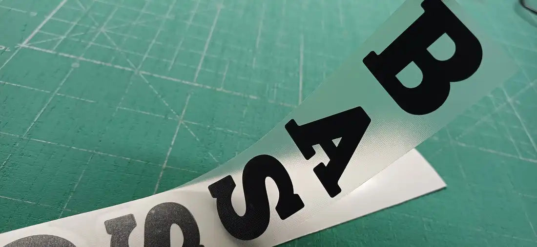 1981 Basso Track Black Frame Decal Set