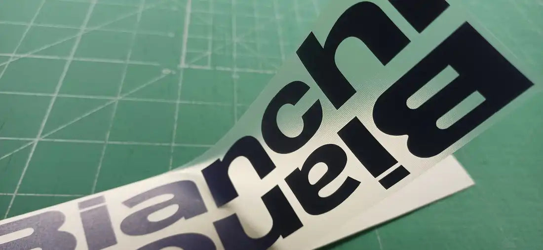 1983 Bianchi Nuova Racing 12Vel Frame Decal Set