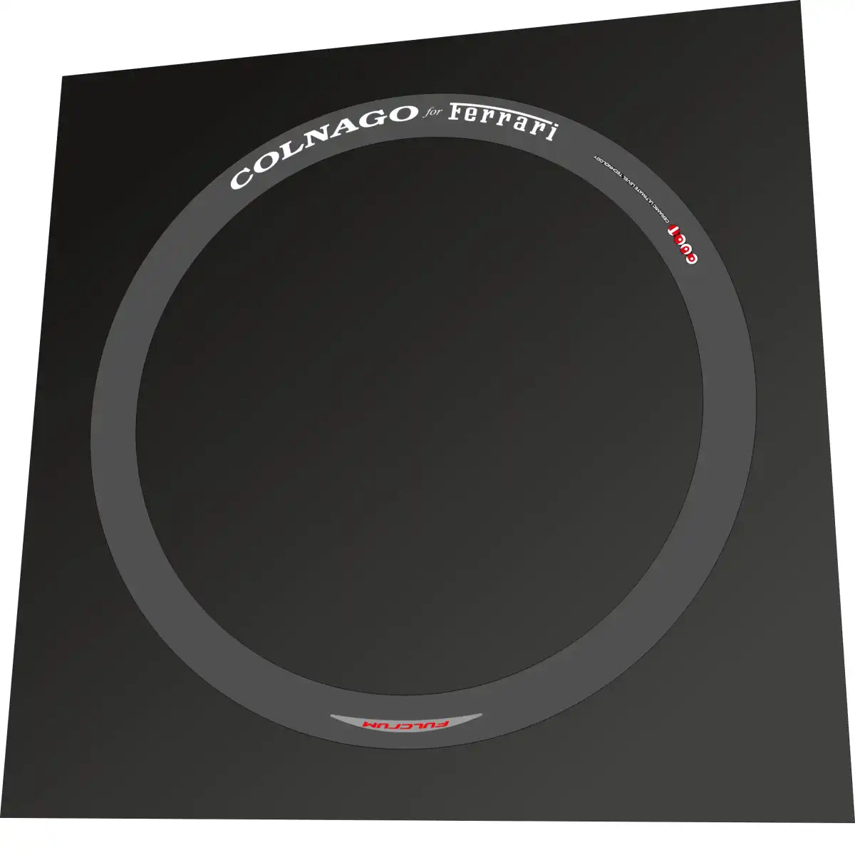 Colnago for Ferrari Rim Decal Set - 2009