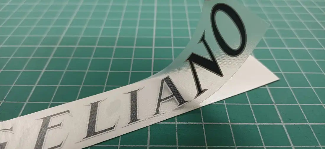 1990 Geliano 115S Frame Decal Set