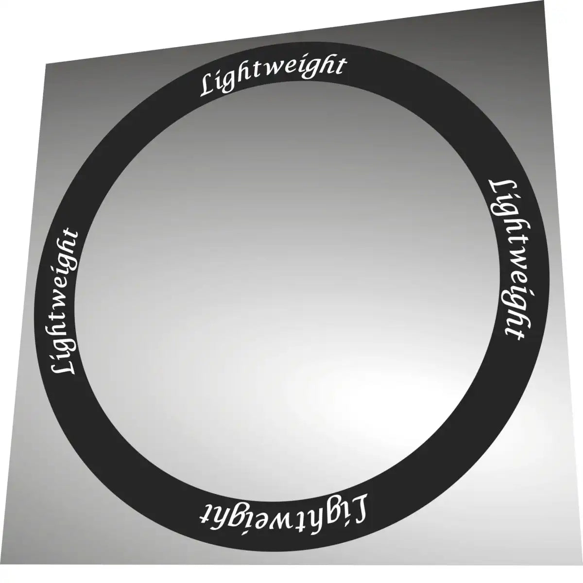 1996 Lightweight Reflective 22mm Rim Decal Set