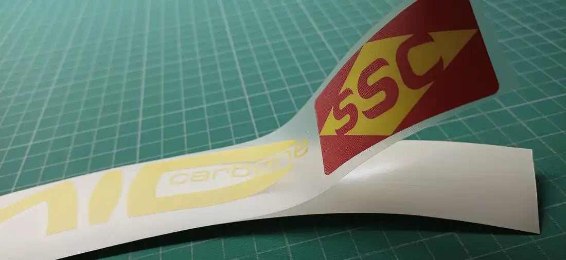 1997 Mavic Cosmic Carbone 1st Gen Rim Decal Set