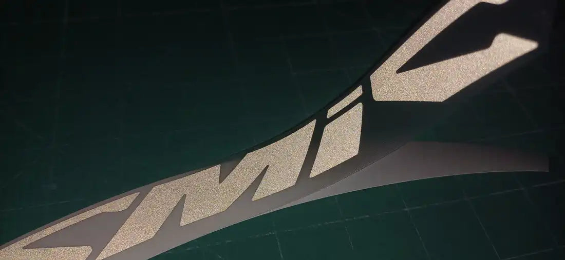 2012 Mavic Cosmic SL Reflective Rim Decal Set