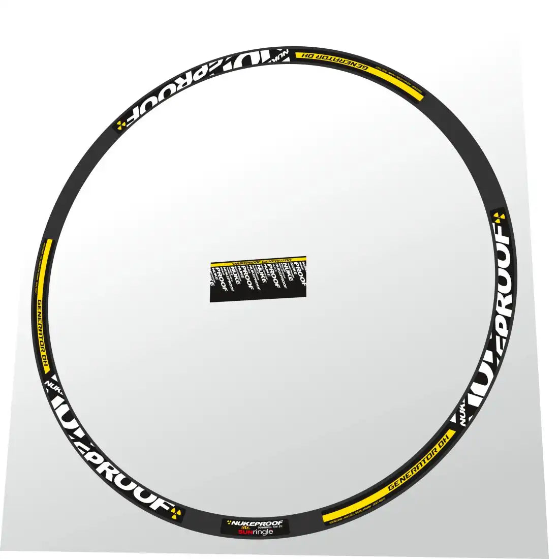 2013 Nukeproof Generator DH 26 Rim Decal Set