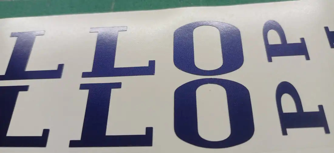 2003 Pinarello Galileo Blue Frame Decal Set