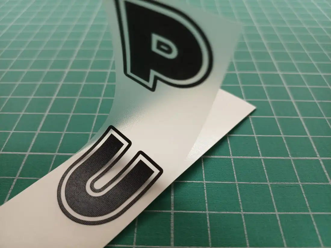1976 Puch Royal Force Black Frame Decal Set