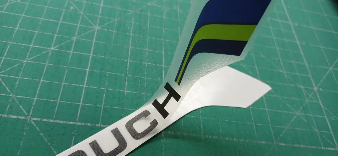 1981 Puch Mistral SLE Frame Decal Set