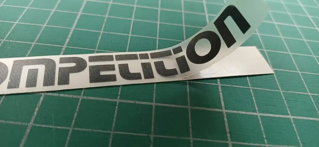 1987 Puch Mistral Competition Made In Italy Frame Decal Set