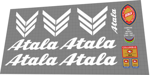 1982 Atala Corsa Professionisti Frame Decal Set