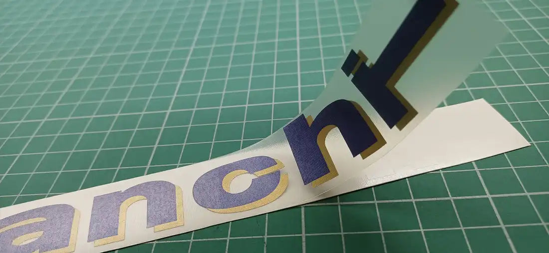 1981 Bianchi Superleggera Frame Decal Set