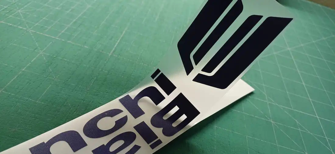 1985 Bianchi Nuova Alloro Frame Decal Set