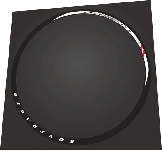 2007 Bontrager XXX Lite Rim Decal Set