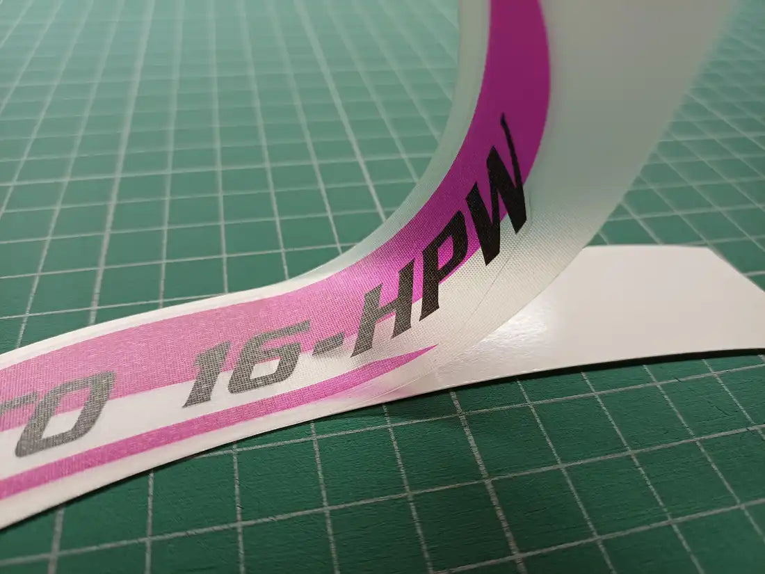 1995 Campagnolo Vento 16-HPW 700c Rim Decal Set