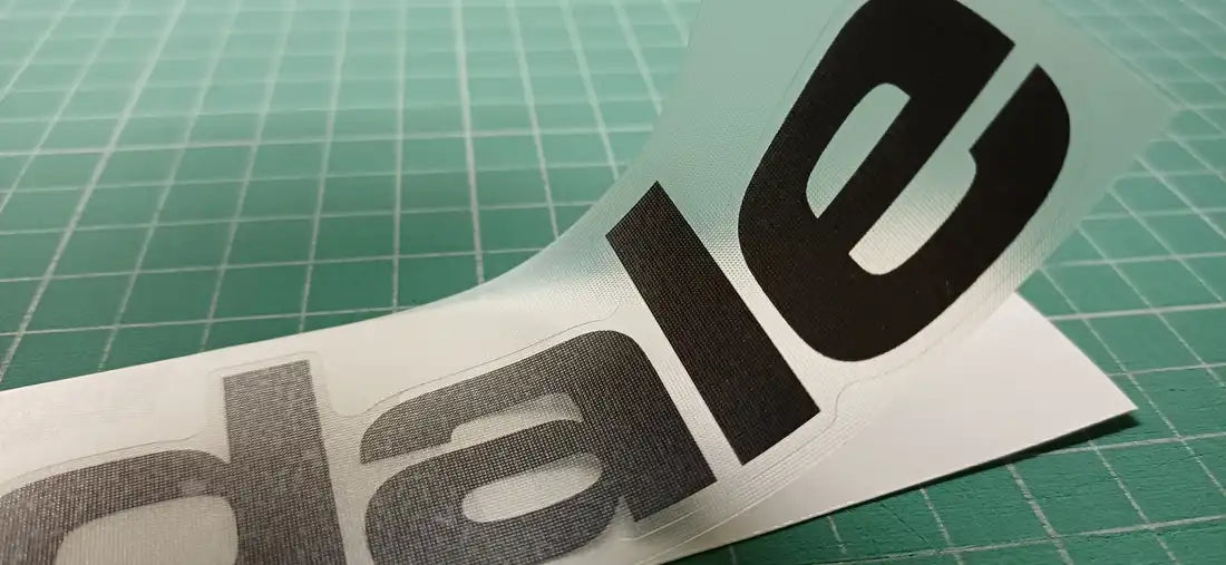 1994 Cannondale Killer V 500 Frame Decal Set