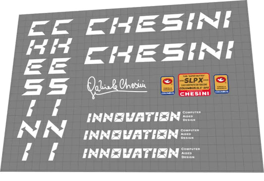 1992 Chesini Innovation Frame Decal Set