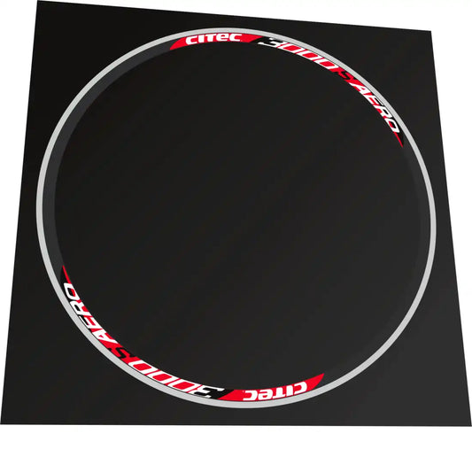 2010 Citec 3000 S Aero Rim Decal Set