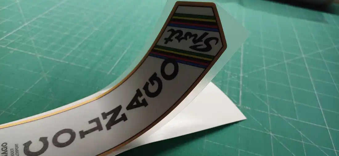 1980s Colnago Sport Frame Decal Set