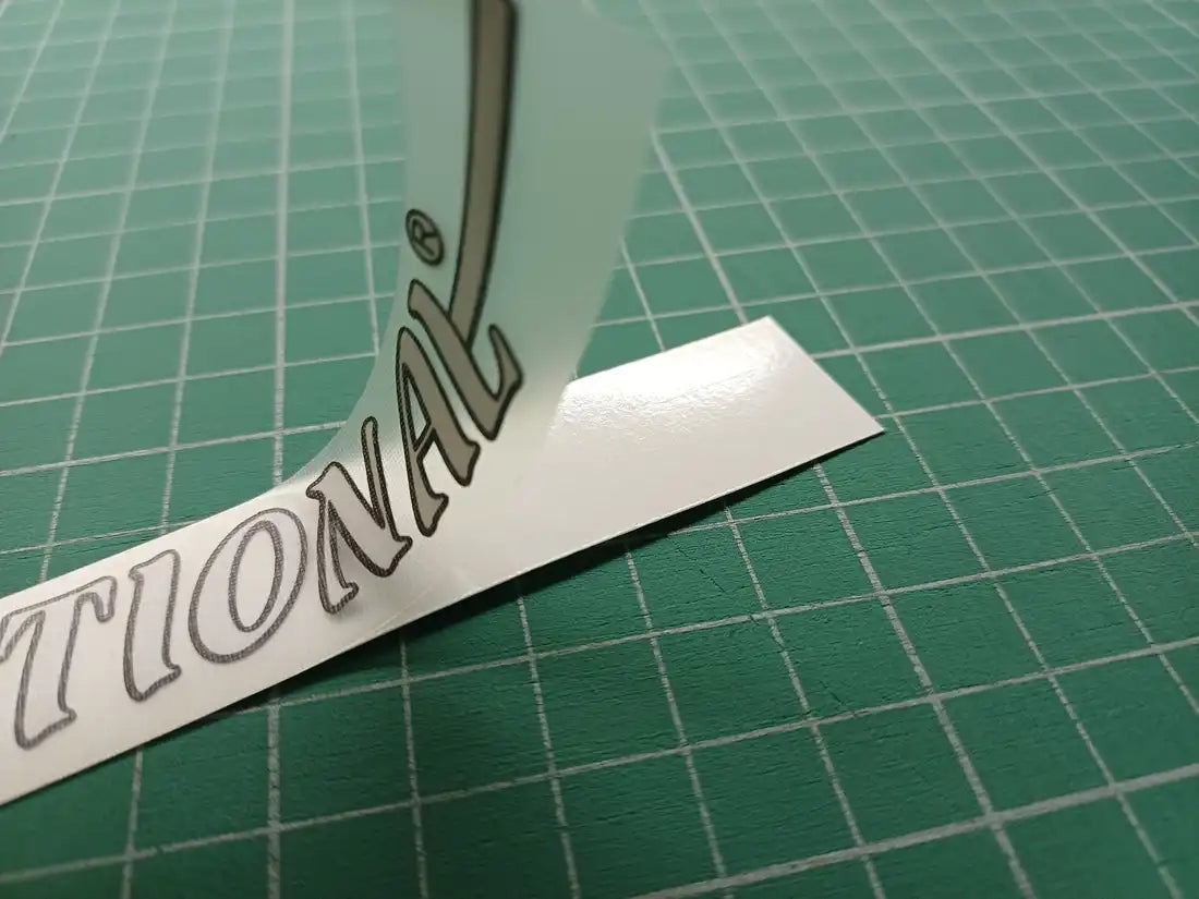 1986 Colnago International Frame Decal Set