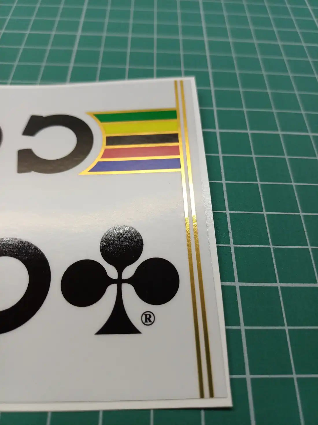 1986 Colnago International Frame Decal Set