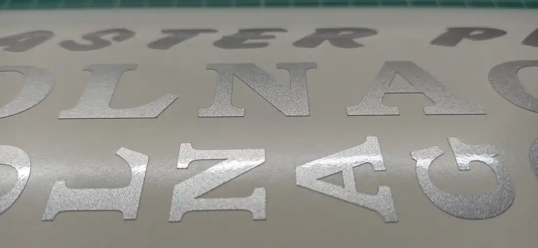 1989 Colnago Master Piu Silver Frame Decal Set