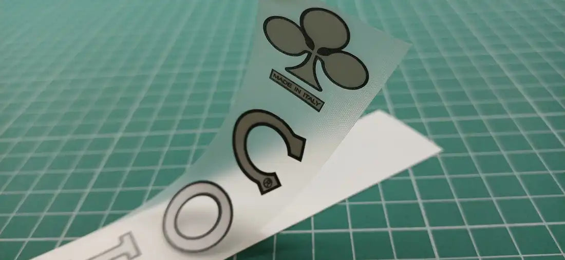 1993 Colnago SLX Spiral Conic Frame Decal Set