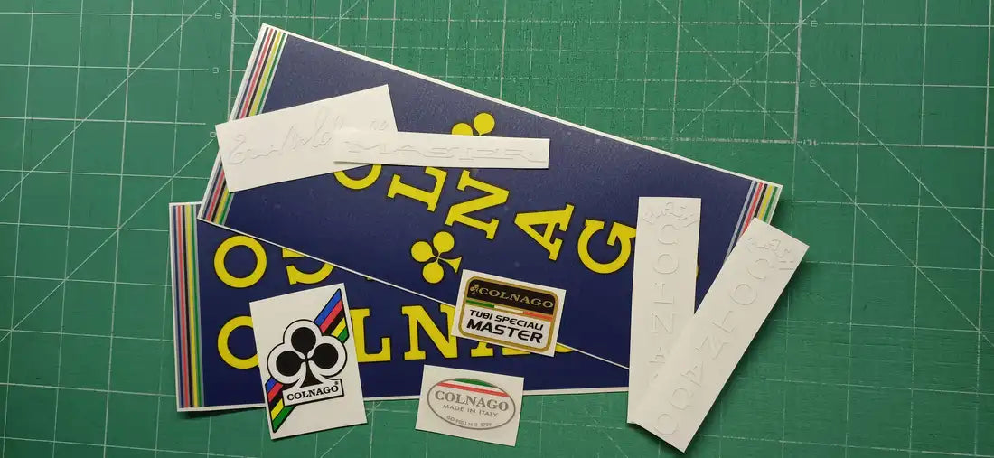 2013 Colnago Master 30th Molteni Frame Decal Set