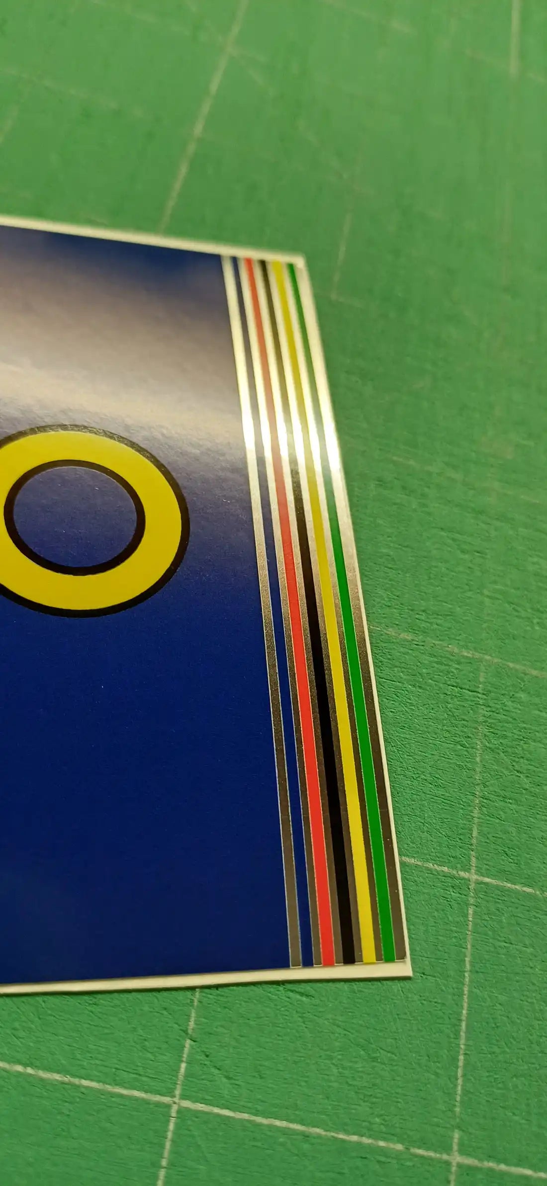 2013 Colnago Master 30th Molteni Frame Decal Set