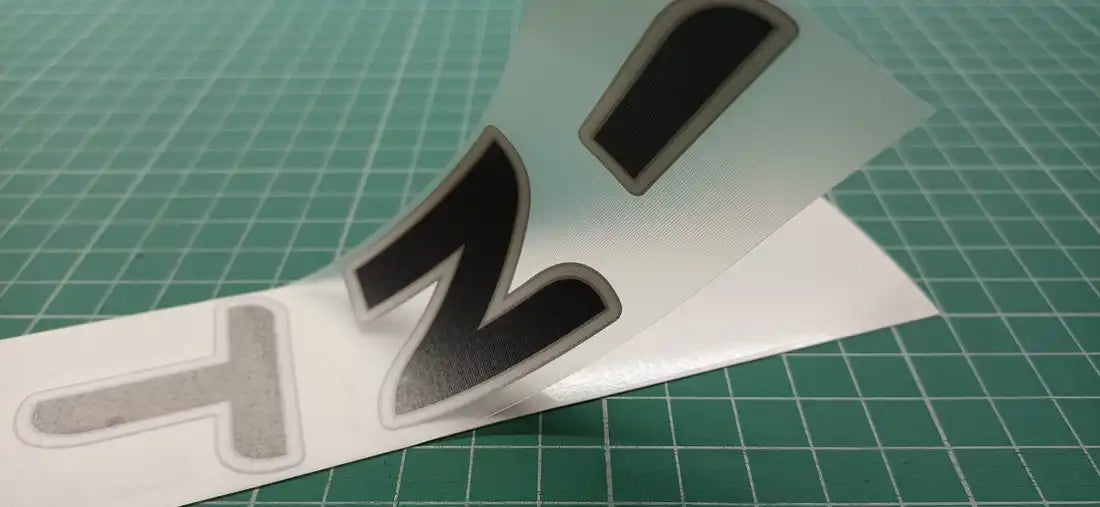 2008 Intense M6 Frame Decal Set