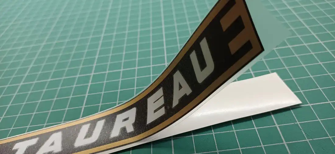 1970 Le Taureau Frame Decal Set