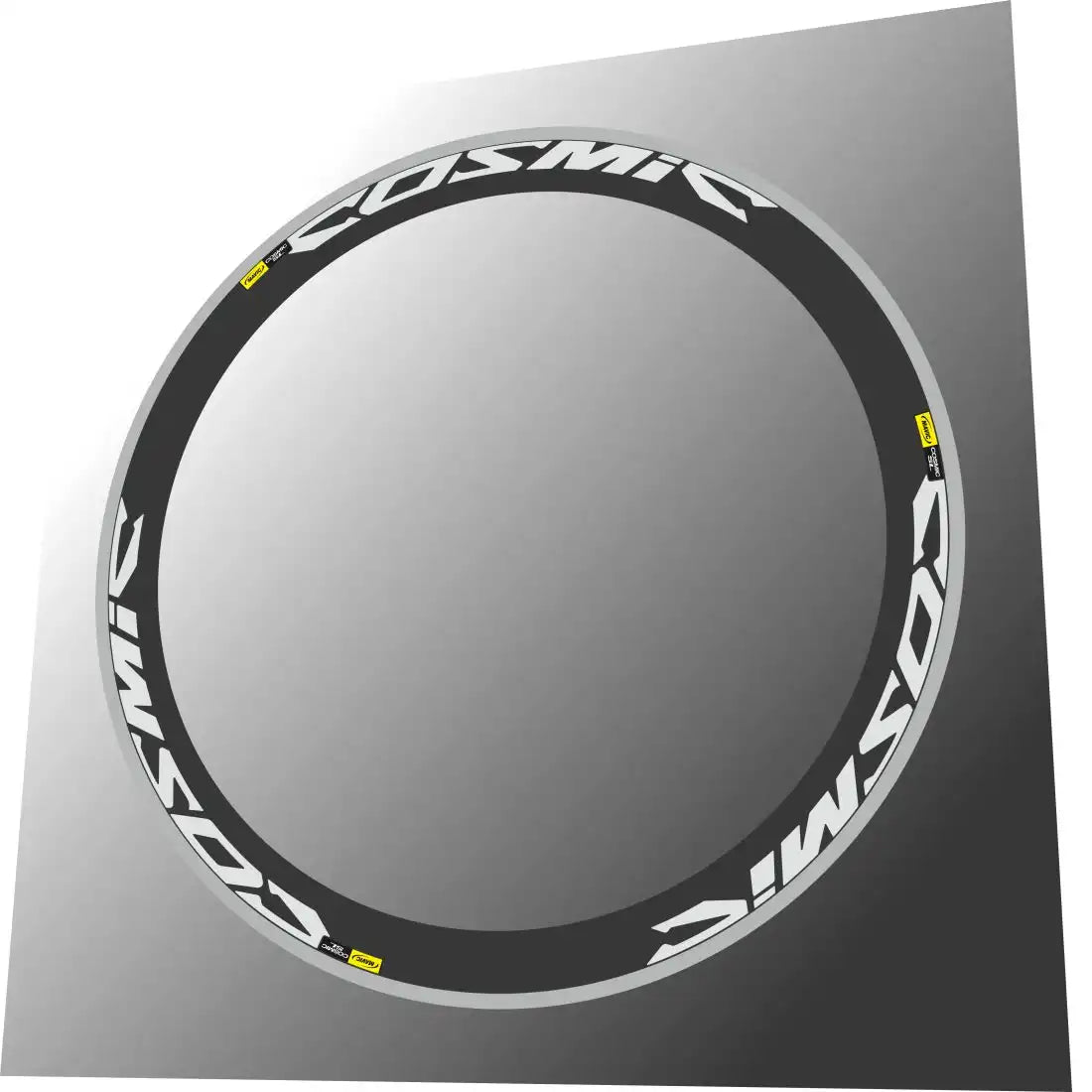 2012 Mavic Cosmic SL Reflective Rim Decal Set
