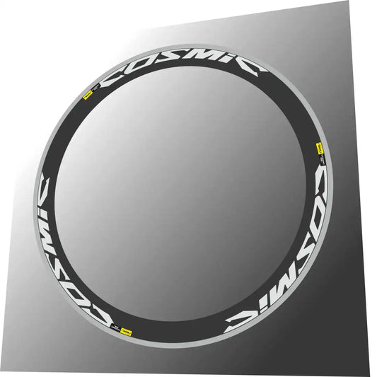 2012 Mavic Cosmic SL Reflective Rim Decal Set