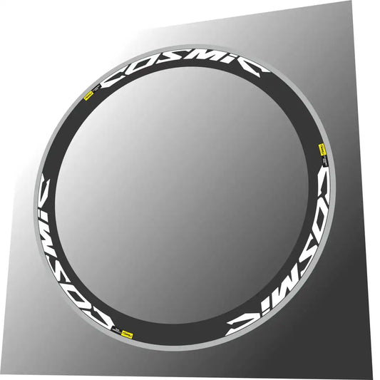 2012 Mavic Cosmic SL White Rim Decal Set