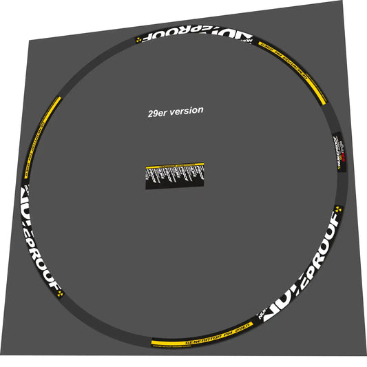2013 Nukeproof Generator AM 29er Rim Decal Set