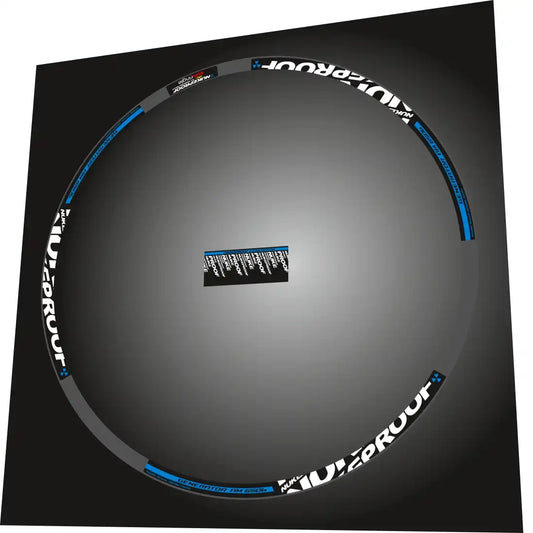 Nukeproof Generator AM 650B Blue Rim Decal Set - 2013