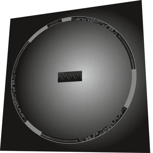 Nukeproof Generator AM 650B Gray Rim Decal Set - 2013
