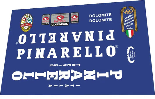 Pinarello Dolomite Frame Decal Set - 1987