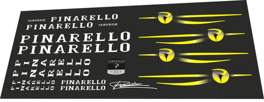 Pinarello Surprise Frame Decal Set - 1990s