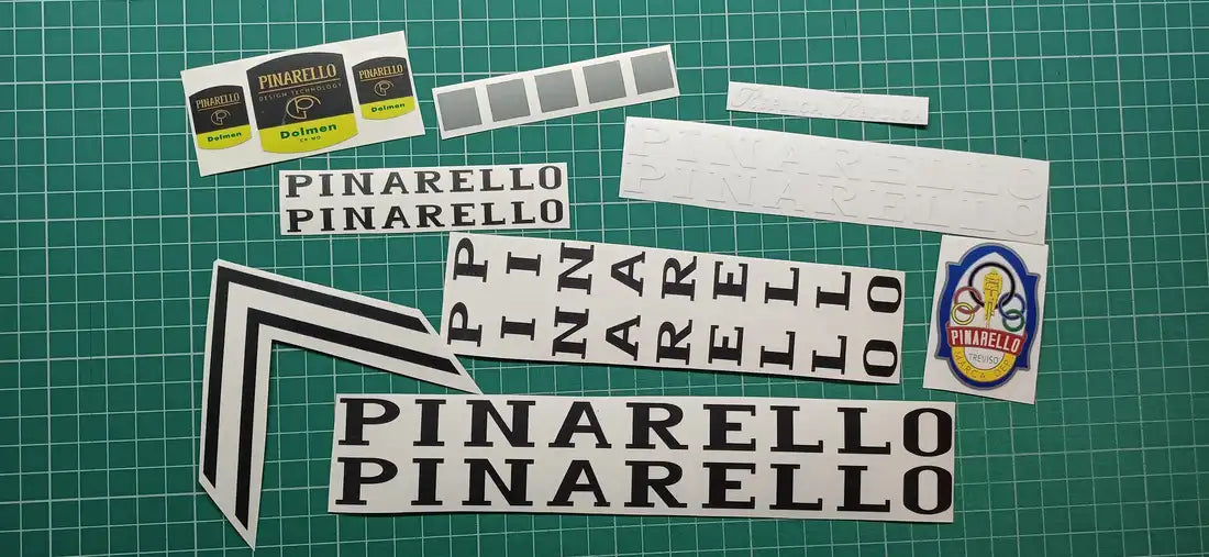 1997 Pinarello Replica Frame Decal Set