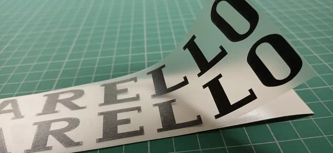 1997 Pinarello Replica Frame Decal Set