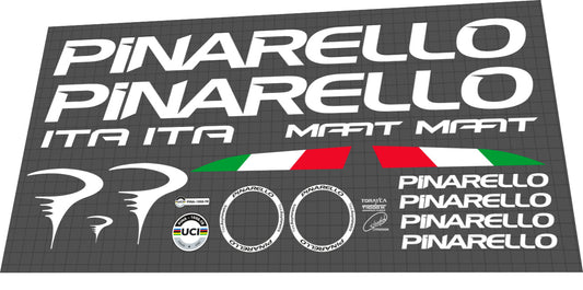 2021 Pinarello MAAT Italia Frame Decal Set