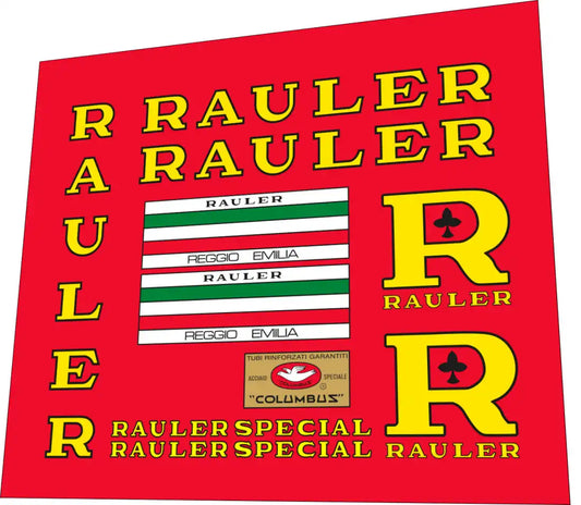 Rauler Frame Decal Set