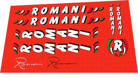 Romani Frame Decal Set