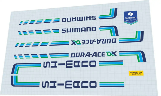 Shimano Dura Ace Frame Decal Set