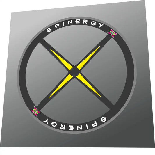 1997 Spinergy Rev X Yellow Rim Decal Set