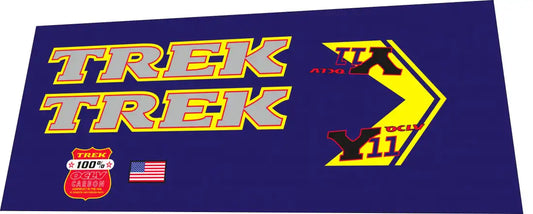 Trek Y11 OCLV Frame Decal Set