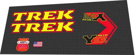 Trek Y33 OCLV Frame Decal Set