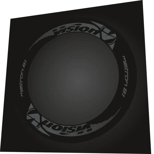2013 Vision Metron 81 Gray Rim Decal Set