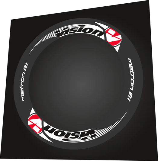 2013 Vision Metron 81 Rim Decal Set