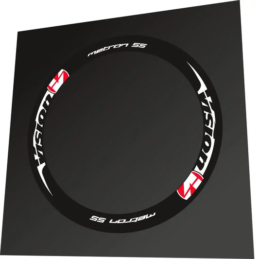 2015 Vision Metron 55 Rim Decal Set