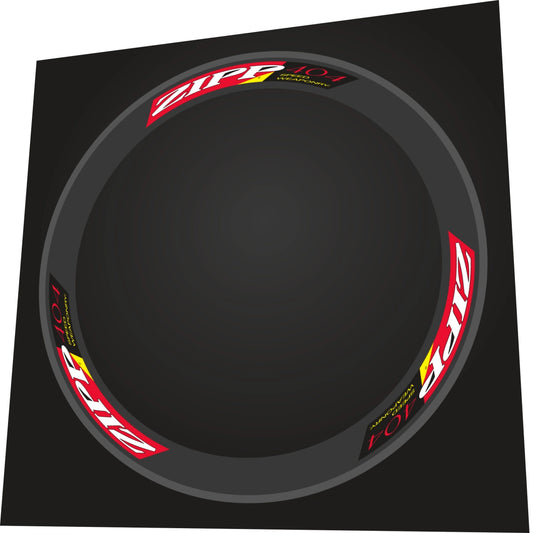 2001 Zipp 404 Speed Weaponry Rim Decal Set